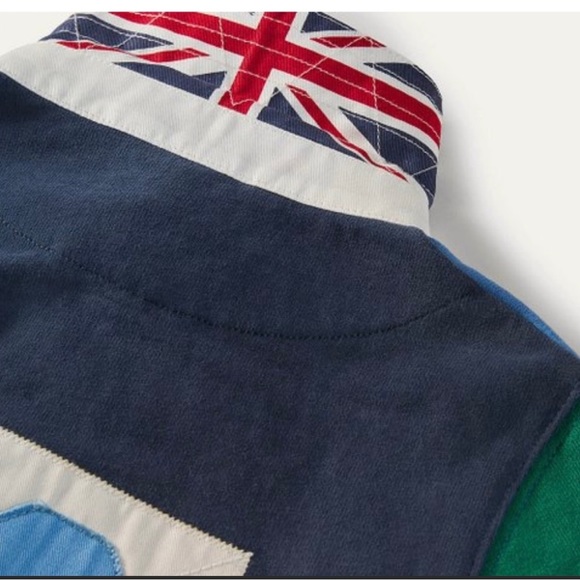 Mini Boden Rugby Shirt - Picture 3 of 8